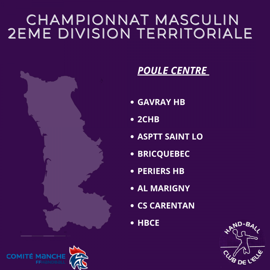 Poule Me Division Territoriale Masculine Handball Club De L Elle